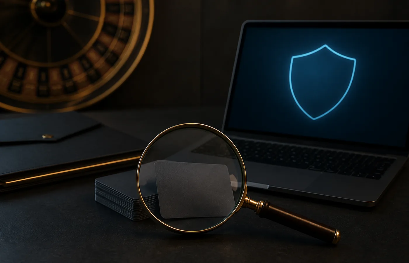 Verificação editorial de identidade e segurança digital