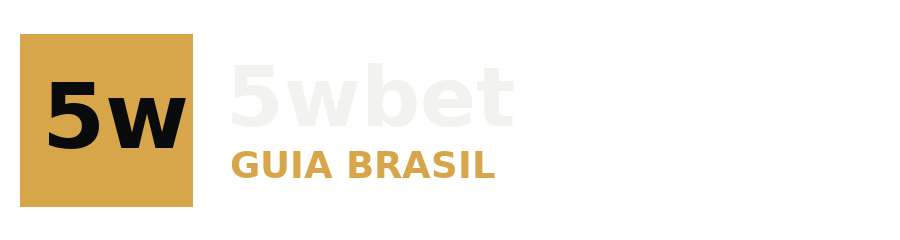 5wbet Guia Brasil Logo